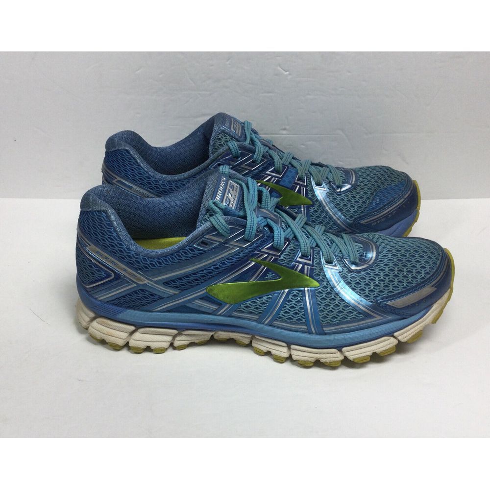Brooks Adrenaline GTS‎ 17  Womens Running Shoes  Size 9B Lace Up Sneakers